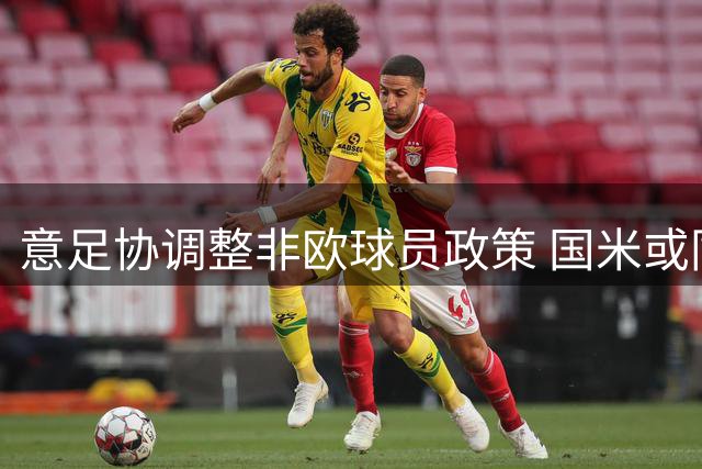 意足协调整非欧球员政策 国米或同时引进三名英格兰国脚