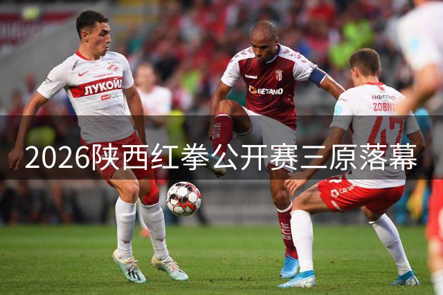2026陕西红拳公开赛三原落幕
